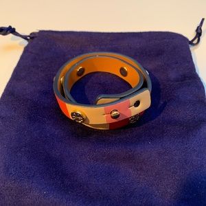 Tory Burch Logo Wrap